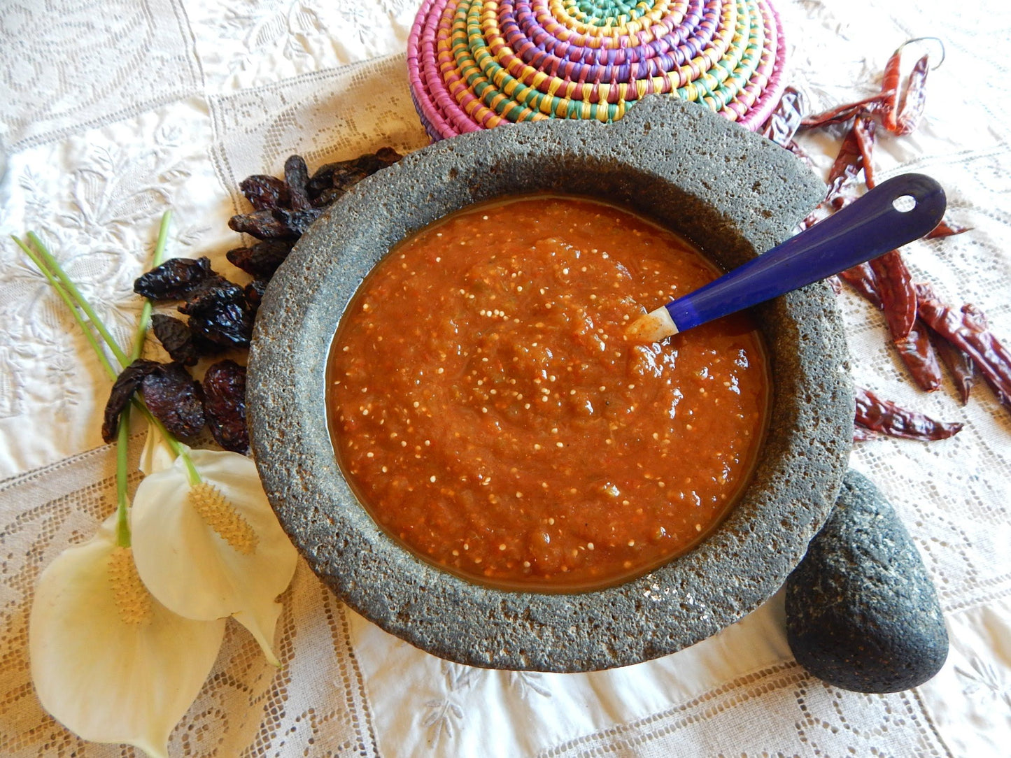 Salsa Molcajete